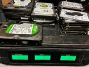Dyski twarde HDD 15 kg Pc/laptop stan NN jako złom komputerowy