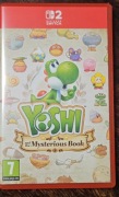 Yoshi and the Mysterious Book Nintendo Switch 2 pudełkowa