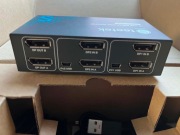 KVM Switch Display Port TEETEK
