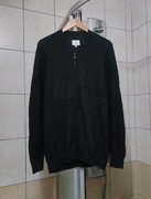 Sweter klasyczny Blue Link XL Na sweterek zielony ciemny męski rozsuwany z 