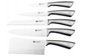 Zestaw noży kuchennych z ostrzałką