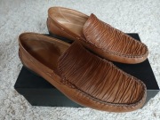 Włoskie, męskie, buty skórzane Galizio Torresi