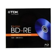 TDK BD-RE 25GB -wielokrotny zapis 1szt.