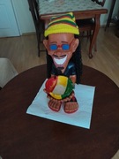 Bob Marley -statuetka z popielniczką czyt. opis