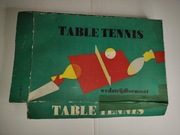 Tenis stołowy ping pong zestaw do gry 