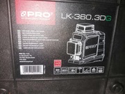 Laser multiline level pro 3d zielony 