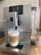 Ekspres Ciśnieniowy Jura Ena 8 po serwisie kolor srebrny