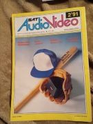 Sat audio video postępy w elektronice luty 1991