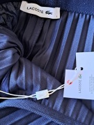 Lacoste Spódnica Midi L/40 (pasuje na XL)Granatowa Plisowana Nowa