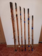 Wędki bambusowe antyki