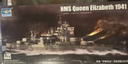 HMS Queen Elizabeth  1941 -  Trumpeter     1:700