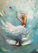 Obraz akrylowy Karolina Klemba TANCERKA 50x70