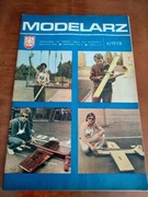 MODELARZ 9/1978 BUMERANG, LUBLIN R-X, OKRĘT ŻELAŹNIAKOW, FIAT 126p