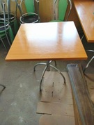 Stolik kwadratowy 70 cm na 70 cm