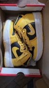 Nike Dunk High Up Varsity Maize