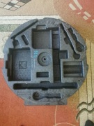 Styropian wkład bagaznika nissan qashqai j11!!!