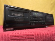 Magnetofon DECK PIONEER CT-W205R // sprawny //