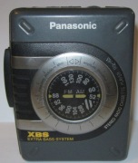 PANASONIC RQ-V65 / ODTWARZACZ KASETOWY Z RADIEM