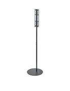 IKEA Symfonisk podłogowy stojak głośnikowy czarny 117cm średnica 30cm