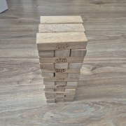Oryginalne klocki Jenga