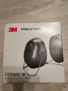 Słuchawki ochronne nakarkowe 3M Peltor Optime ll H520B