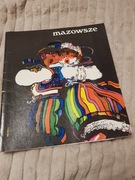 mazowsze zespół ludowy pieśni i tańca stroje program nr 806