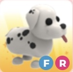 FR Dalmatian | Adopt Me Roblox