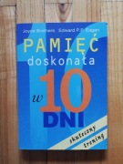 książka "Pamięć doskonała w 10 dni" J. Brothers, E. Eegan
