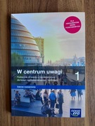 W centrum uwagi 1 Podręcznik do wiedzy o społeczeństwie Zakres rozszerzony