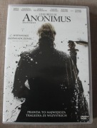 ANONIMUS - film na DVD - Lektor PL 