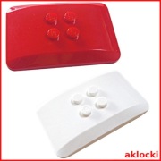 LEGO 98281 DACH pojazdu klin 6x4x2/3 biały czerwony - 1 szt