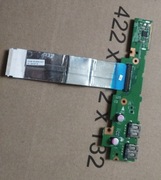 Gniazdo modul usb lf14m lenovo flex 2-14