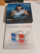 Zestaw płyt CD i DVD  Leszek Możdżer Jan Kaczmarek 