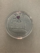 Bajki Świata Alicja w Krainie Czarów srebro Ag 925