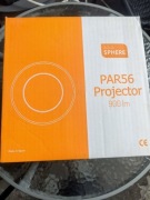 Lampy  basenowe led rgb pilot par56 projector 