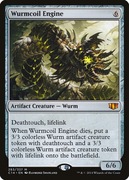 Wurmcoil Engine MTG C14