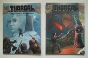 THORGAL. Młodzieńcze lata (tomy 1, 9) -- Trzy siostry Minkelsonn + Łzy Hel