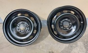Sprzedam felgi stalowe 15" do Forda Focusa II