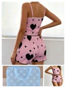 ZESTAW  Piżama Damska Młodzieżowa M+ kosmetyczka Gratis 