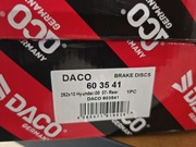 Tarcze i klocki hamulcowe daco Hyundai ix35 2.0 16v 