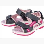 Sandały dziewczęce 24r. LUPILU zapięcie na rzep