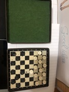 Radziecki zestaw warcabów Dniepropietrowsk