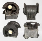 PODUSZKA ZAWORU KABINY MAN L2000, M2000 PRZÓD KPL 4 SZT.