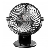 NOWY WENTYLATOR BIURKOWY BEZPRZEWODOWY USB M66 5-TRYBÓW