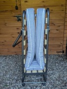 Składane Łóżko  Jysk Turystyczne Mocne 80x190 