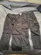 Cool club 2 szt. spodnie materiałowe, bojówki czarne 2 w 1, rozm 164