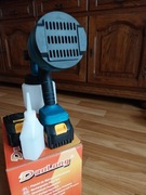 PISTOLET DO MALOWANIA ŚCIAN ELEKTRYCZNY MALARSKI + 2x AKUMULATOR 3000mAh