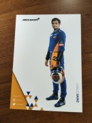 Carlos Sainz 2019 - McLaren - F1 - Driver Card