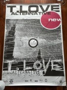 Plakat T.LOVE ALTERNATIVE - CZĘSTOCHOWA 19821985 [1995]