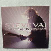Steve Vai - Where The Wild Things Are / 1 Wyd 2009 US Mint 